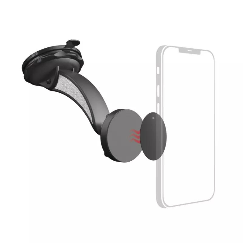 Pasyvus laikiklis Hama Magnet 00201512 Juodas Mobiliesiems telefonams/Išmaniesiems telefonams