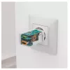 Hama 00201993 45 W greitasis sieninis įkroviklis su USB-C ir USB-A, balta