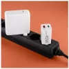 Hama 00201993 45 W greitasis sieninis įkroviklis su USB-C ir USB-A, balta