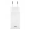 Hama 00201993 45 W greitasis sieninis įkroviklis su USB-C ir USB-A, balta