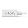 Hama 00201993 45 W greitasis sieninis įkroviklis su USB-C ir USB-A, balta