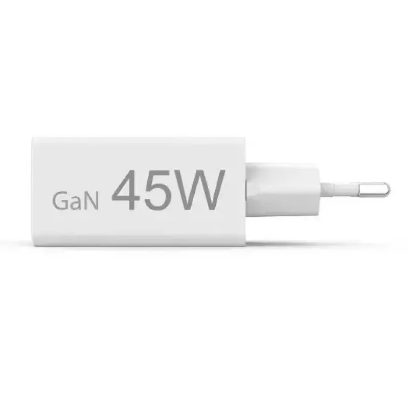 Hama 00201993 45 W greitasis sieninis įkroviklis su USB-C ir USB-A, balta