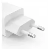 Hama 00201993 45 W greitasis sieninis įkroviklis su USB-C ir USB-A, balta