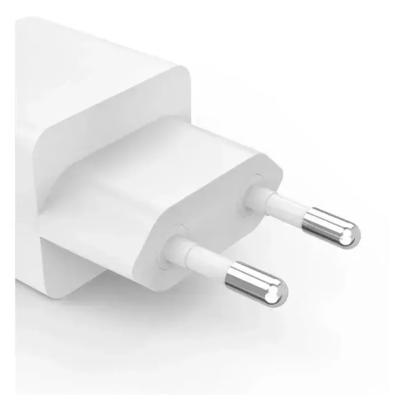 Hama 00201993 45 W greitasis sieninis įkroviklis su USB-C ir USB-A, balta