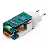Hama 00201993 45 W greitasis sieninis įkroviklis su USB-C ir USB-A, balta