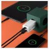 Hama 00201993 45 W greitasis sieninis įkroviklis su USB-C ir USB-A, balta