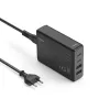 Hama 00201979 65 W USB-C greitasis įkroviklis nešiojamiesiems kompiuteriams, planšetėms, išmaniesiems telefonams, juodas
