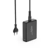 Hama 00201979 65 W USB-C greitasis įkroviklis nešiojamiesiems kompiuteriams, planšetėms, išmaniesiems telefonams, juodas