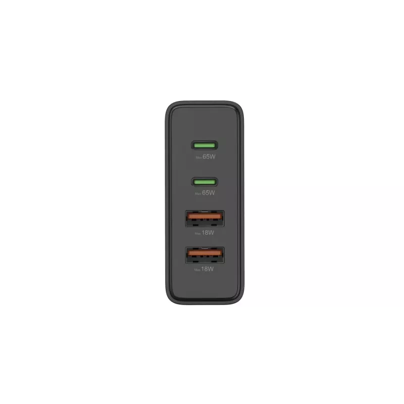 Hama 00201979 65 W USB-C greitasis įkroviklis nešiojamiesiems kompiuteriams, planšetėms, išmaniesiems telefonams, juodas