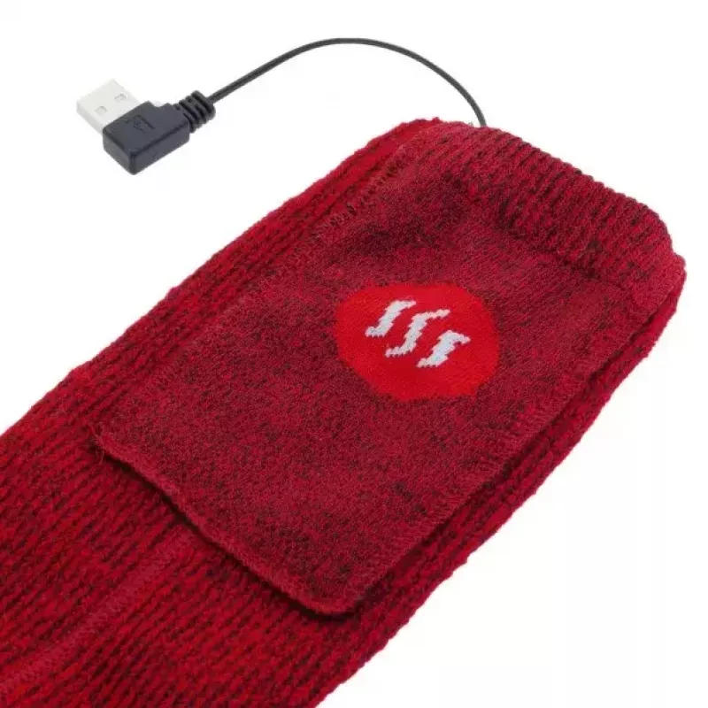 Šildomos sportinės kojinės Glovii GQ3M Unisex Raudonos M