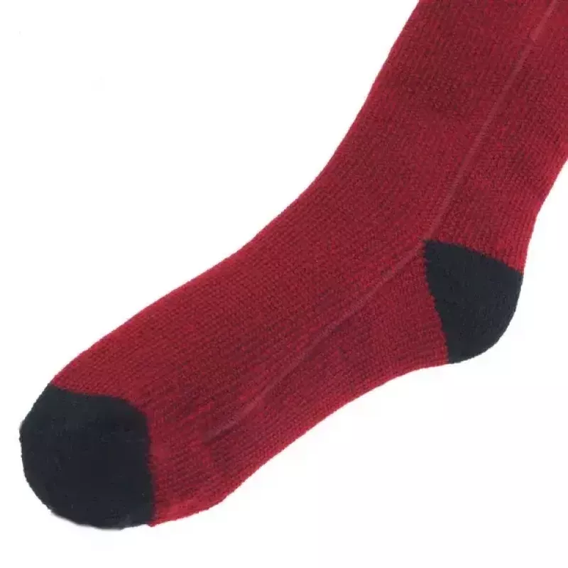 Šildomos sportinės kojinės Glovii GQ3M Unisex Raudonos M