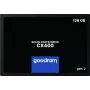 2,5 colio SATA III SSD GOODRAM SSDPR-CX400-128-G2 — 128 GB, 550/460 MB/s, 3D TLC NAND