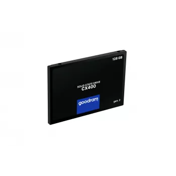 2,5 colio SATA III SSD GOODRAM SSDPR-CX400-128-G2 — 128 GB, 550/460 MB/s, 3D TLC NAND
