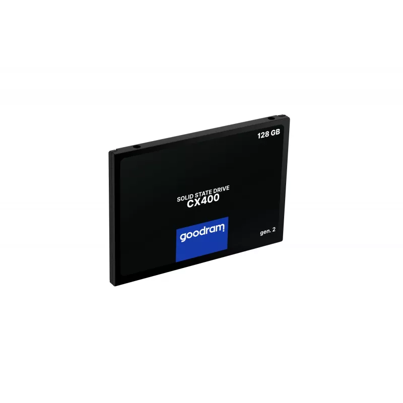 2,5 colio SATA III SSD GOODRAM SSDPR-CX400-128-G2 — 128 GB, 550/460 MB/s, 3D TLC NAND