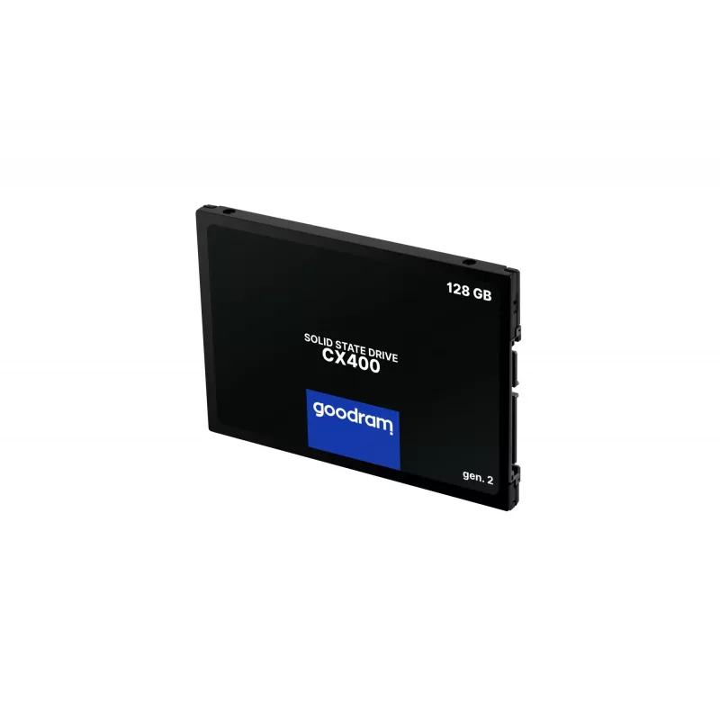 2,5 colio SATA III SSD GOODRAM SSDPR-CX400-128-G2 — 128 GB, 550/460 MB/s, 3D TLC NAND