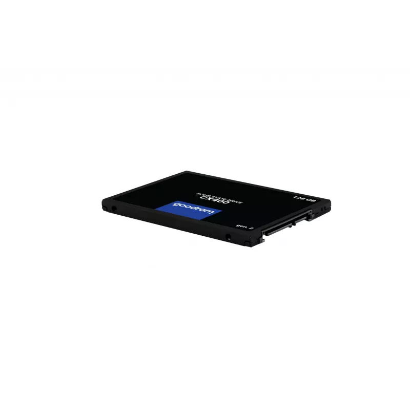2,5 colio SATA III SSD GOODRAM SSDPR-CX400-128-G2 — 128 GB, 550/460 MB/s, 3D TLC NAND