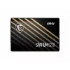 2,5 colio SATA III SSD MSI SPATIUM S270 240GB – 3D NAND, 6 Gbit/s, 400 MB/s