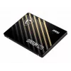2,5 colio SATA III SSD MSI SPATIUM S270 240GB – 3D NAND, 6 Gbit/s, 400 MB/s