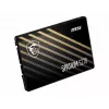 2,5 colio SATA III SSD MSI SPATIUM S270 240GB – 3D NAND, 6 Gbit/s, 400 MB/s