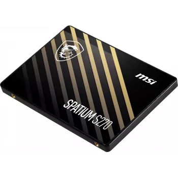 SSD MSI SPATIUM S270 480GB 2.5 inch SATA III 3D NAND