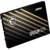 SSD MSI SPATIUM S270 480GB 2.5 inch SATA III 3D NAND
