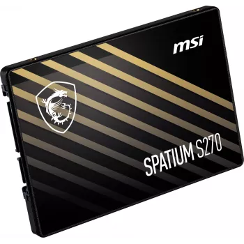 SSD MSI SPATIUM S270 480GB 2.5 inch SATA III 3D NAND