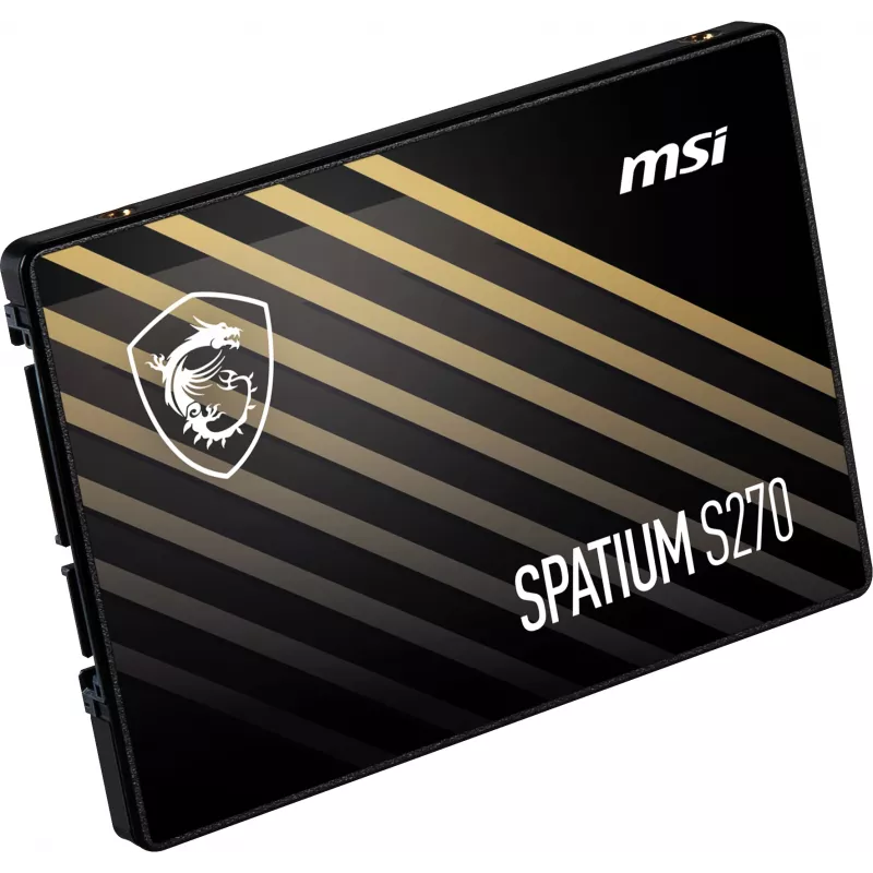 SSD MSI SPATIUM S270 480GB 2.5 inch SATA III 3D NAND
