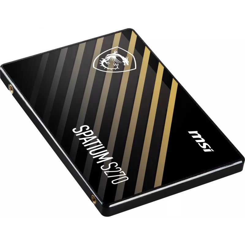 SSD MSI SPATIUM S270 480GB 2.5 inch SATA III 3D NAND