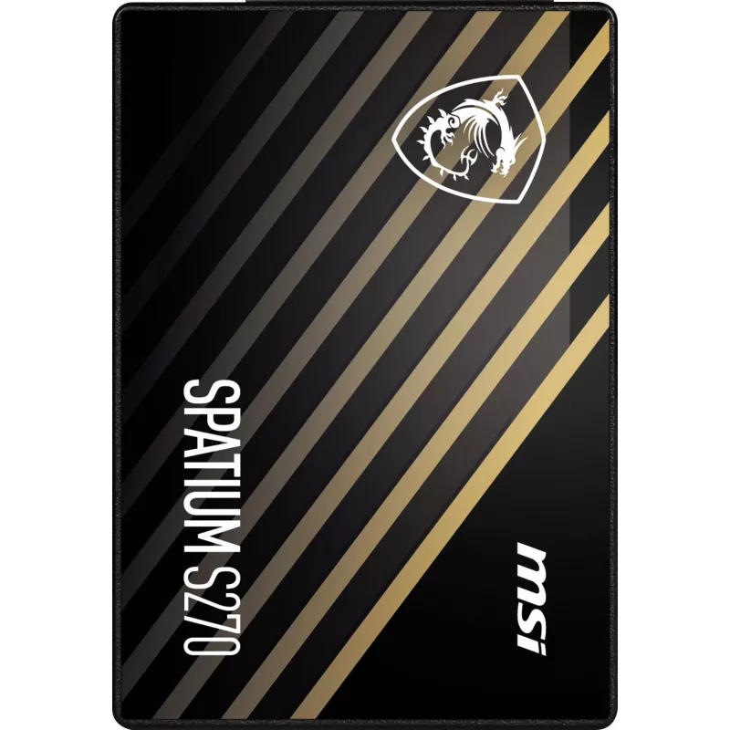 SSD MSI SPATIUM S270 480GB 2.5 inch SATA III 3D NAND