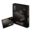 SSD MSI SPATIUM S270 480GB 2.5 inch SATA III 3D NAND