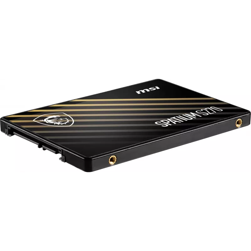SSD MSI SPATIUM S270 480GB 2.5 inch SATA III 3D NAND