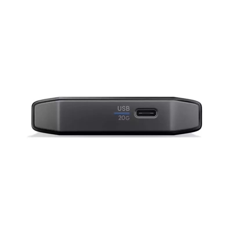 SSD korpusas SanDisk 4TB juodas USB Type-C PRO-BLADE TRANSPORT
