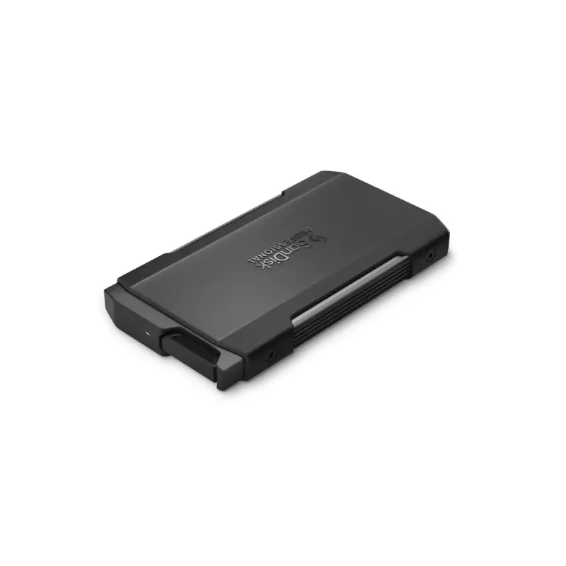 SSD korpusas SanDisk 4TB juodas USB Type-C PRO-BLADE TRANSPORT
