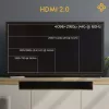 HDMI kabelis claroc FEN-HDMI-20-20M 4K@60Hz, ilgis 20,0 m