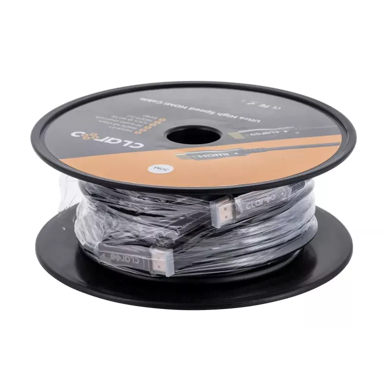 HDMI kabelis claroc FEN-HDMI-21-30M — 30 m, HDMI 2.1, 8K 120Hz