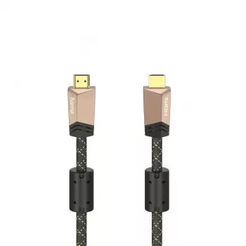 Hama 00205025 HDMI laidas 1,5 m HDMI A tipo (standartinis) bronzinis