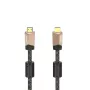 Hama 00205025 HDMI laidas 1,5 m HDMI A tipo (standartinis) bronzinis