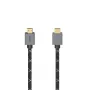 HDMI kabelis Hama 00200504 2 m HDMI A tipo (standartinis) juodas, pilkas