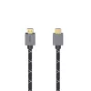 HDMI kabelis Hama 00200504 2 m HDMI A tipo (standartinis) juodas, pilkas
