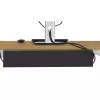 Kabelių dėklas LogiLink KAB0070 Juodas 114 mm 76 mm 0,6 m