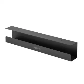 Kabelių dėklas LogiLink KAB0070 Juodas 114 mm 76 mm 0,6 m