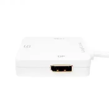 Vaizdo kabelio adapteris LogiLink CV0045A 0,15 m Baltas
