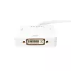 Vaizdo kabelio adapteris LogiLink CV0045A 0,15 m Baltas