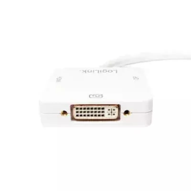 Vaizdo kabelio adapteris LogiLink CV0045A 0,15 m Baltas