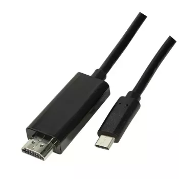 USB grafikos adapteris LogiLink UA0329 Juodas