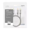 Audio kabelis LogiLink CA1206 3m 2xRCA juodas
