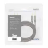Garso kabelis LogiLink CA1211 5m 2x Banana juodas
