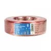 Audio kabelis LogiLink CA1080 25m permatomas