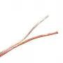 Audio kabelis LogiLink CA1080 25m permatomas
