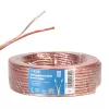 Audio kabelis LogiLink CA1083 10 m permatomas